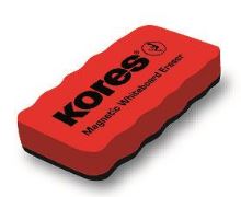 Magnetická houba KORES na bílé tabule a flipcharty Magnetická houba KORES na bílé tabule a flipcharty