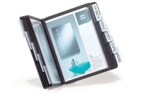 Zobrazovací panelový systém DURABLE VARIO® TABLE 10 A5