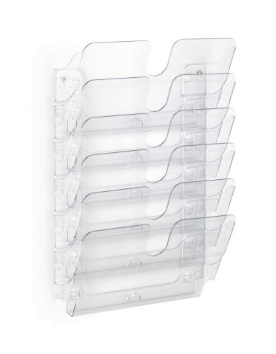 Zásobník na prospekty DURABLE FLEXIPLUS 6 A4 na šířku