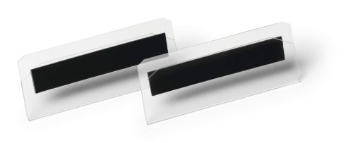 Magnetické pouzdro na etikety HARD COVER 100 x 38 mm 10ks