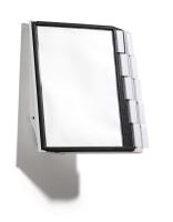 Systém zobrazovacích panelů DURABLE SHERPA® WALL 10 rámečků (18)