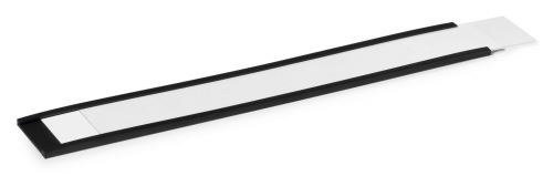Magnetický držák štítku C-Profil 200x20 mm, velké balení 50ks