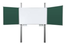 Tabule TRIPTYCH Fine ZZBZZ + pylon jednoduchý 290cm 200x120cm