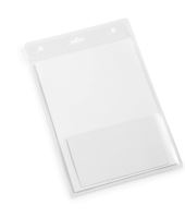 Jmenovka DURABLE  A6 s EU perforací pro uchycení, PP balení 20ks (2)