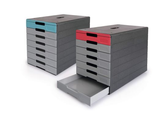 Zásuvkový box IDEALBOX PRO 7 červená