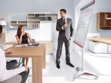 Magnetický flipchart YSA-2 100 x 70 (2)