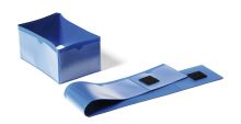 Návlek na nohy palet 140x65/90x65 mm 50ks žlutý (1)