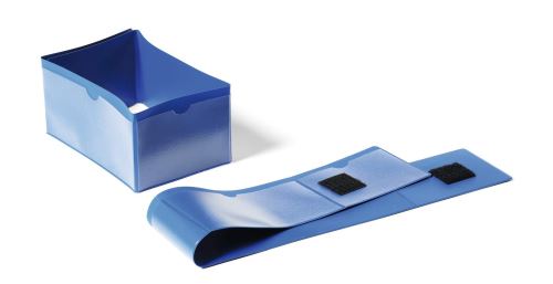 Návlek na nohy palet 140x65/90x65 mm 50ks tmavě modrý