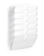 Zásobník na prospekty DURABLE FLEXIPLUS 6 A4 na šířku (1)