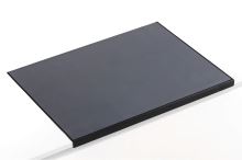 Podložka na stůl 650x500 mm s ochranou hran a průhledným krytem (1)