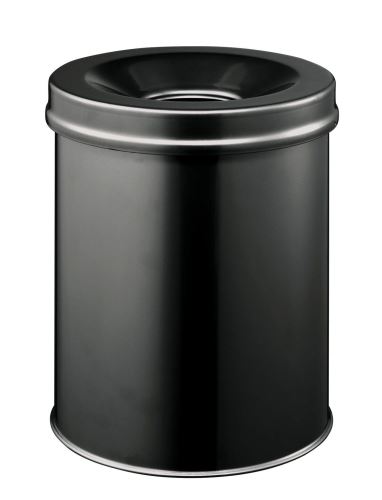 Odpadkový koš kulatý SAFE kulatý 15 l, Ø 260 mm