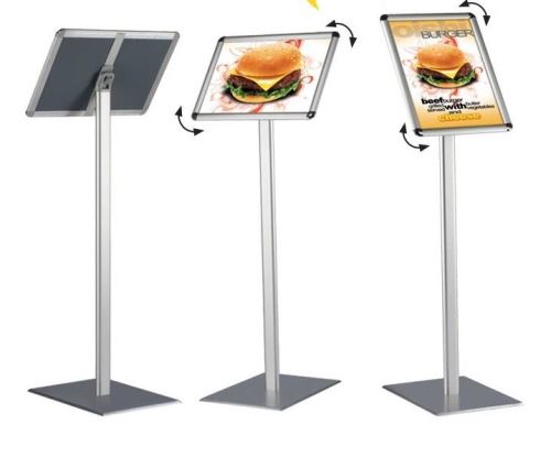 Informační tabule na stojanu 100cm, Formát A4