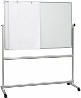 Pojízdná magnetická tabule RevoTECH 150x100cm