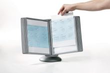 Zobrazovací panelový systém DURABLE SHERPA motion® TABLE 10 (10)