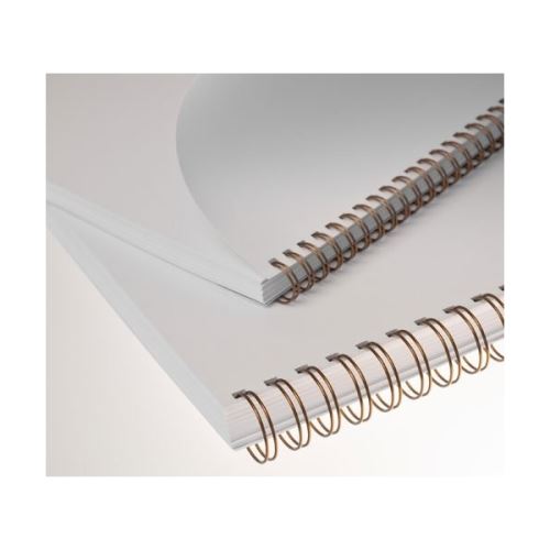 Kovové hřbety RENZ (3/1") bronzové