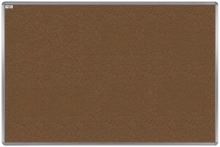 Textilní tabule EkoTAB, hliníkový rám, hnědá 300x120cm