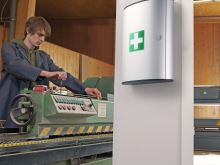 Lékárnička DURABLE PRVNÍ POMOC L (prázdná) (1)