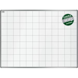 Keramická tabule EkoTAB Manažer, čtverce 100 mm Keramická tabule EkoTAB Manažer, čtverce 100 mm