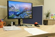 STOLOVÝ PARAVÁN EKONOMIK ČERNÝ