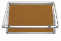 Vitrína vnitřní CaseTECH, korková