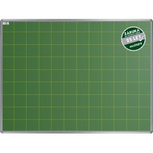 Školní tabule EkoTAB keramická, popis křídou, čtverce 100mm Školní tabule EkoTAB keramická, popis křídou, čtverce 100mm