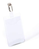 Jmenovka DURABLE s klipem, 60x90mm, balení 25ks Jmenovka DURABLE s klipem, 60x90mm, balení 25ks