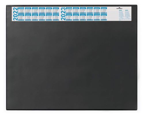 Podložka na stůl 650x520 mm s kalendářem a průhlednou klopou
