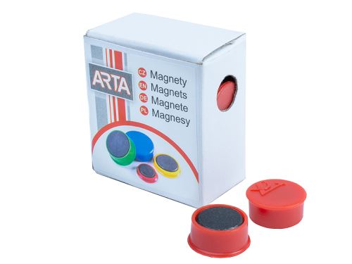 Magnety ARTA průměr 16mm (10ks v balení)