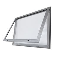 Venkovní vitrína SLIMP UP 40, barevná RAL