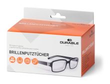 Čistící vlhčené ubrousky na brýle, balení 100ks