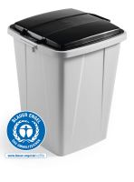 Víko pro koš DURABIN® ECO 90L čtvercové (1)