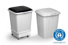 Odpadkový koš DURABIN® ECO 90L čtvercový (1)