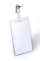 Jmenovka DURABLE s klipem 90x60 mm 25ks (3)