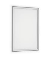Hliníkový klip rám DURABLE stříbrný A2