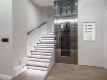 Hliníkový kliprám DURABLE – stříbrný, nástěnný (9)