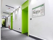 Hliníkový kliprám DURABLE – stříbrný, nástěnný (10)