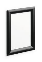 Hliníkový kliprám DURABLE – černý, nástěnný (1)