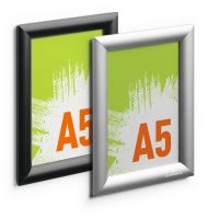 Hliníkový kliprám DURABLE stříbrný (8)