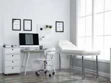 Hliníkový kliprám DURABLE – černý, nástěnný (6)