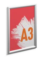 Hliníkový kliprám DURABLE A3 – stříbrný