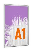 Hliníkový kliprám DURABLE A1 – stříbrný