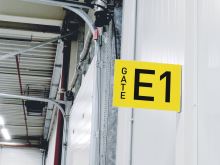 Magnetické značení uličky A4, na šířku balení 10ks (4)