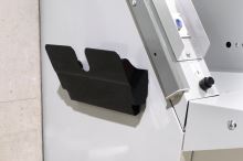 Nástěnný držák na tiskoviny DURABLE FLEXIPLUS A4, na šířku magnetický (3)