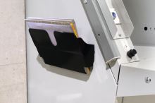 Nástěnný držák na tiskoviny DURABLE FLEXIPLUS A4, na šířku magnetický (4)