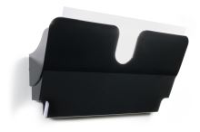 Nástěnný držák na tiskoviny DURABLE FLEXIPLUS A4, na šířku magnetický (1)