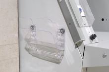 Nástěnný držák na tiskoviny DURABLE  FLEXIPLUS 2 A4, na šířku magnetický (8)