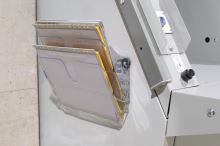 Nástěnný držák na tiskoviny DURABLE  FLEXIPLUS 2 A4, na šířku magnetický (9)