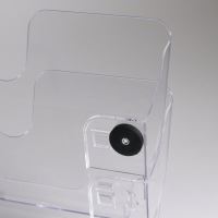 Nástěnný držák na tiskoviny DURABLE  FLEXIPLUS 2 A4, na šířku magnetický (2)