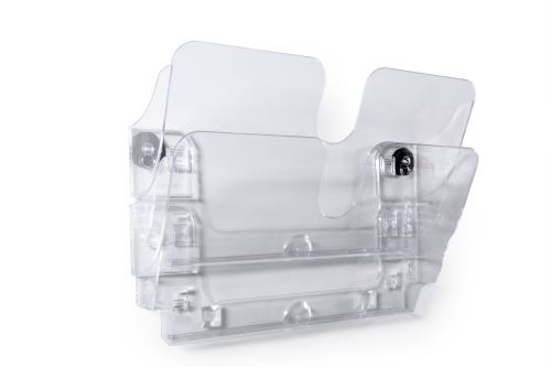 Nástěnný držák na tiskoviny DURABLE  FLEXIPLUS 2 A4, na šířku magnetický