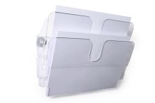 Nástěnný držák na tiskoviny DURABLE  FLEXIPLUS 2 A4, na šířku magnetický (6)